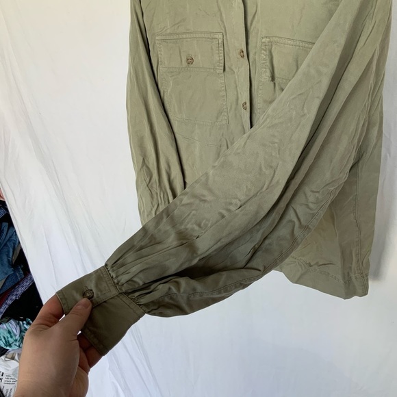 Topshop | utility style top - Picture 4 of 6